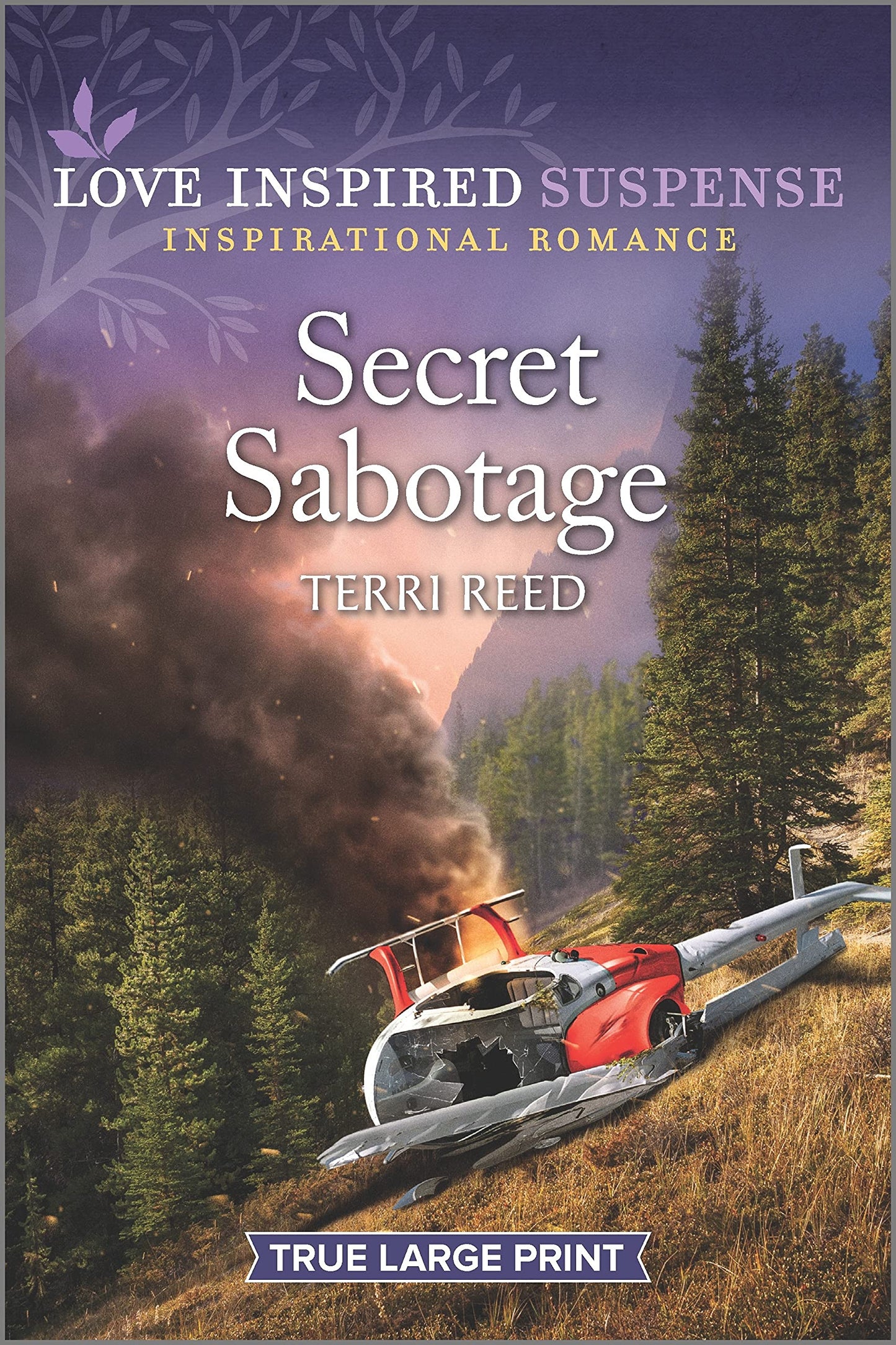 Secret Sabotage (Love Inspired Suspense)