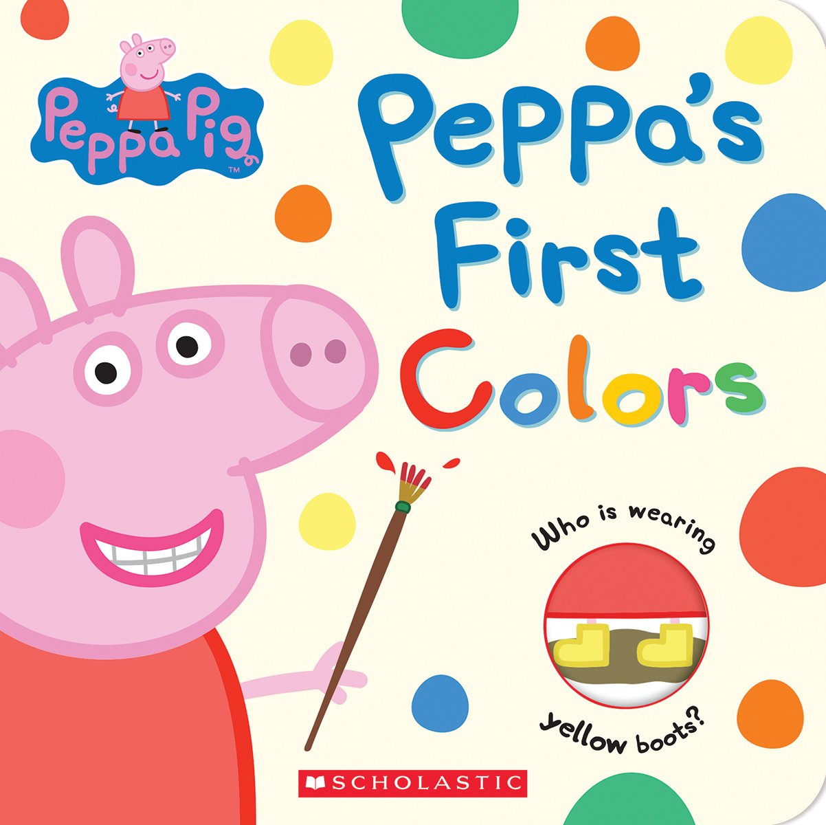 Peppa's First Colors (Peppa Pig) (Geronimo Stilton)