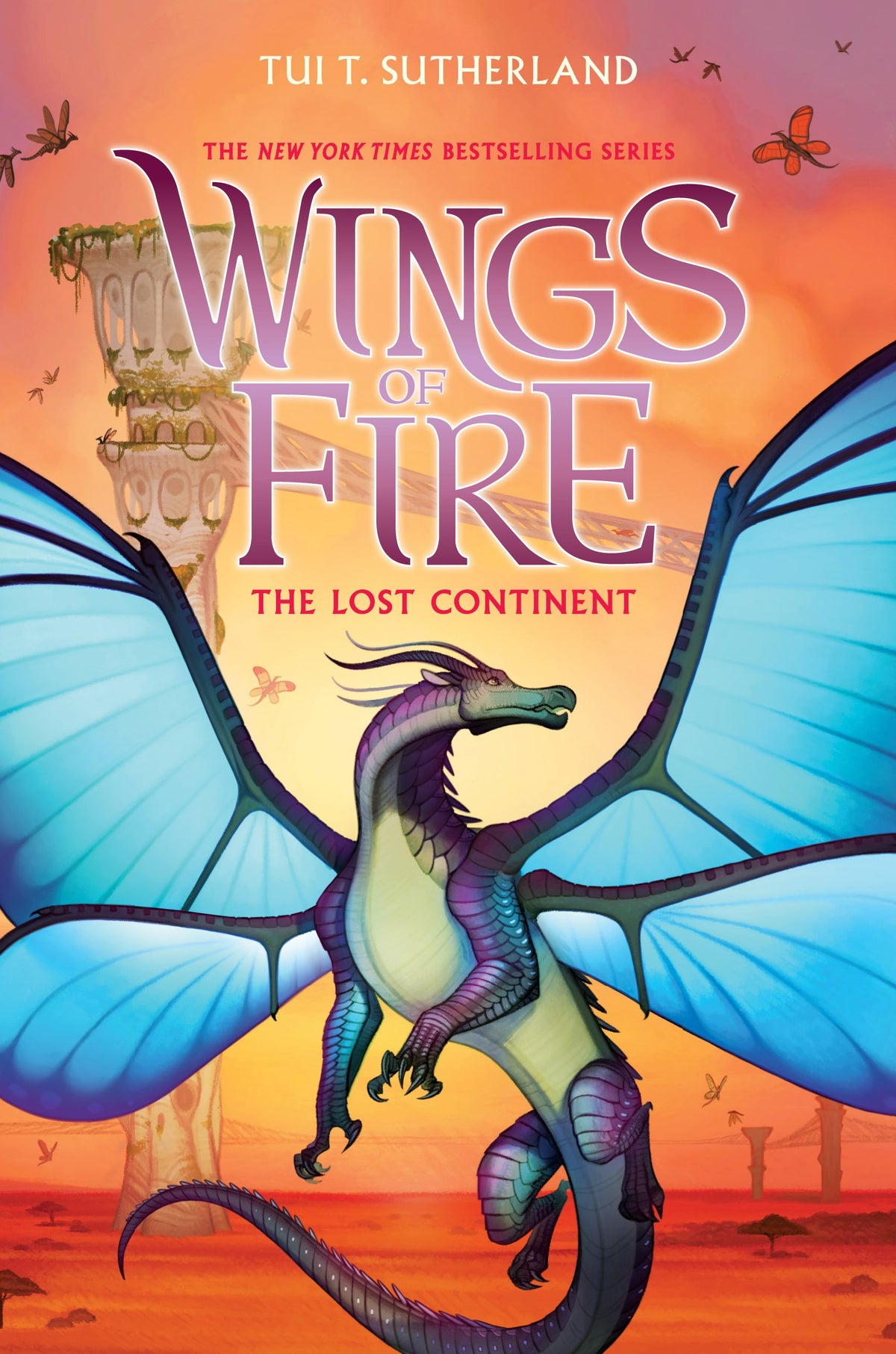 The Lost Continent (Wings of Fire #11) (11)