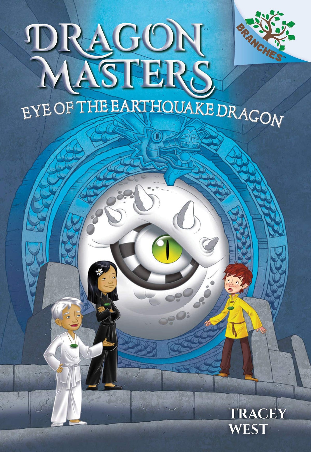 Eye of the Earthquake Dragon: A Branches Book