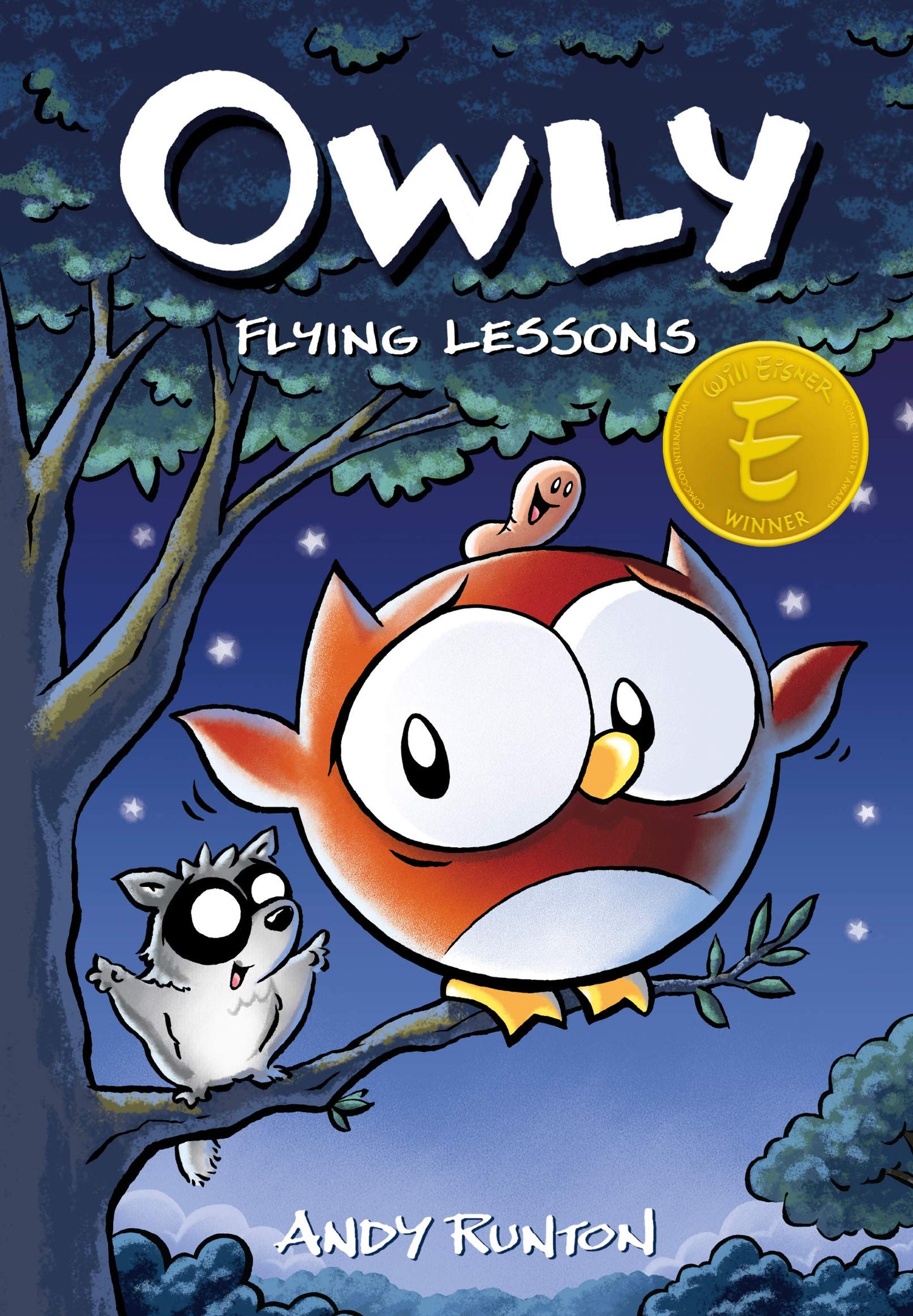 Flying Lessons: A Graphic Novel (Owly #3) (3)