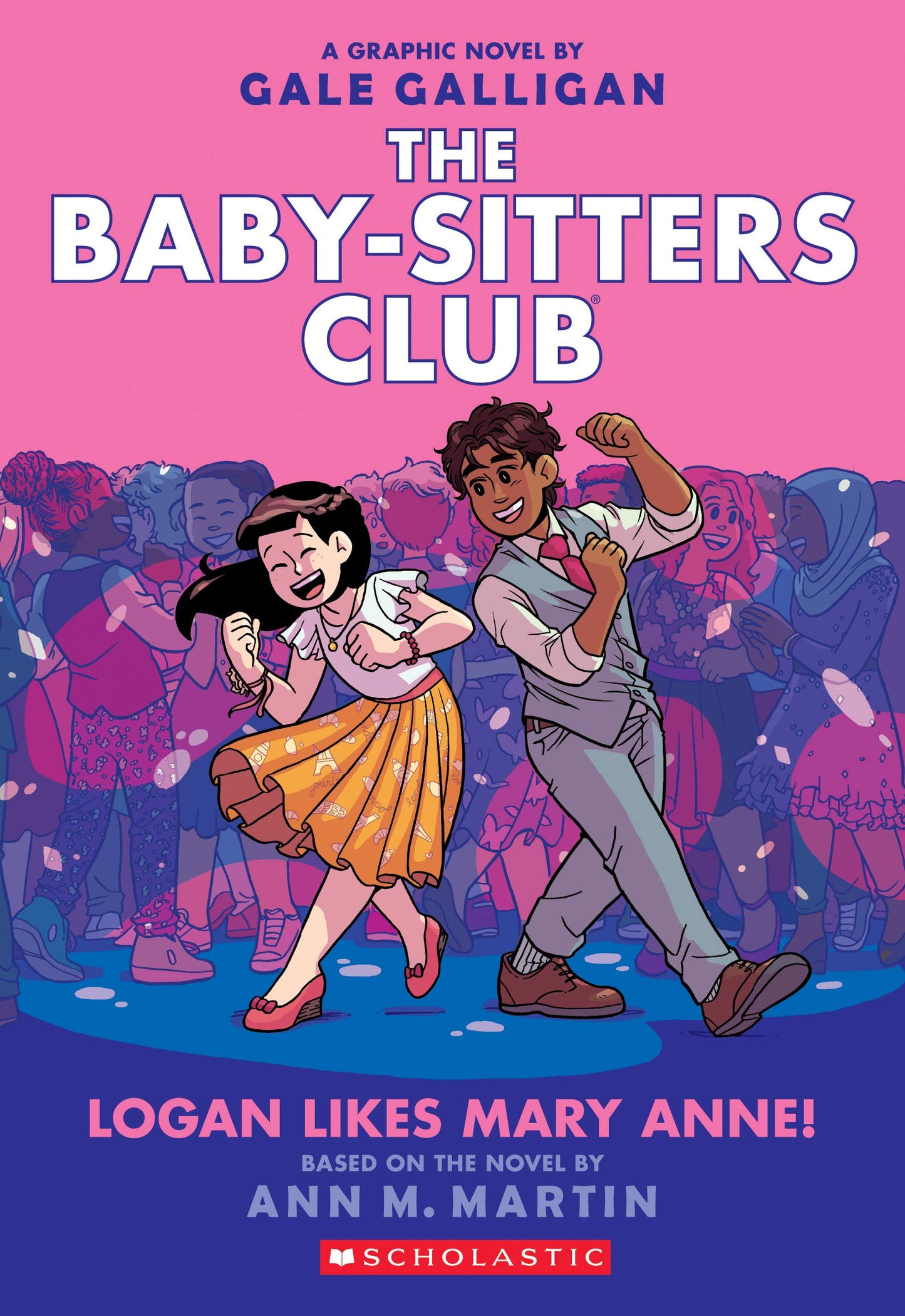 Logan Likes Mary Anne!: A Graphic Novel (The Baby-sitters Club #8) (8) (The Baby-Sitters Club Graphix)