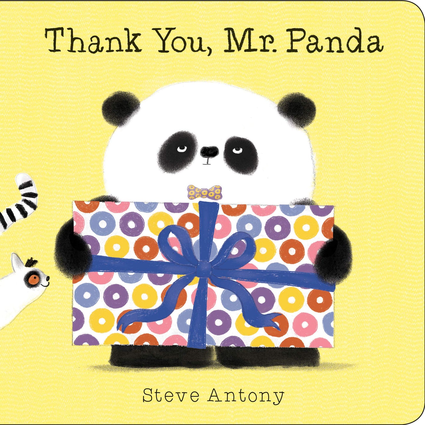 Thank You, Mr. Panda: A Board Book