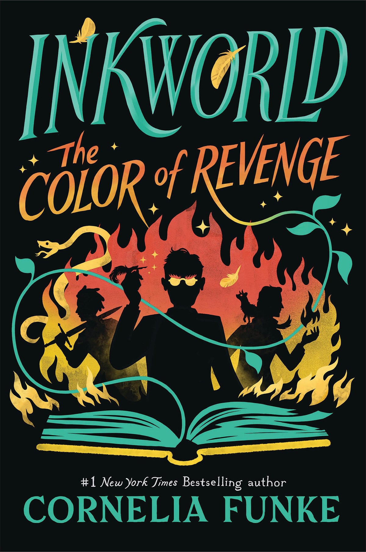 Inkworld: The Color of Revenge (The Inkheart Series, Book #4) (4)