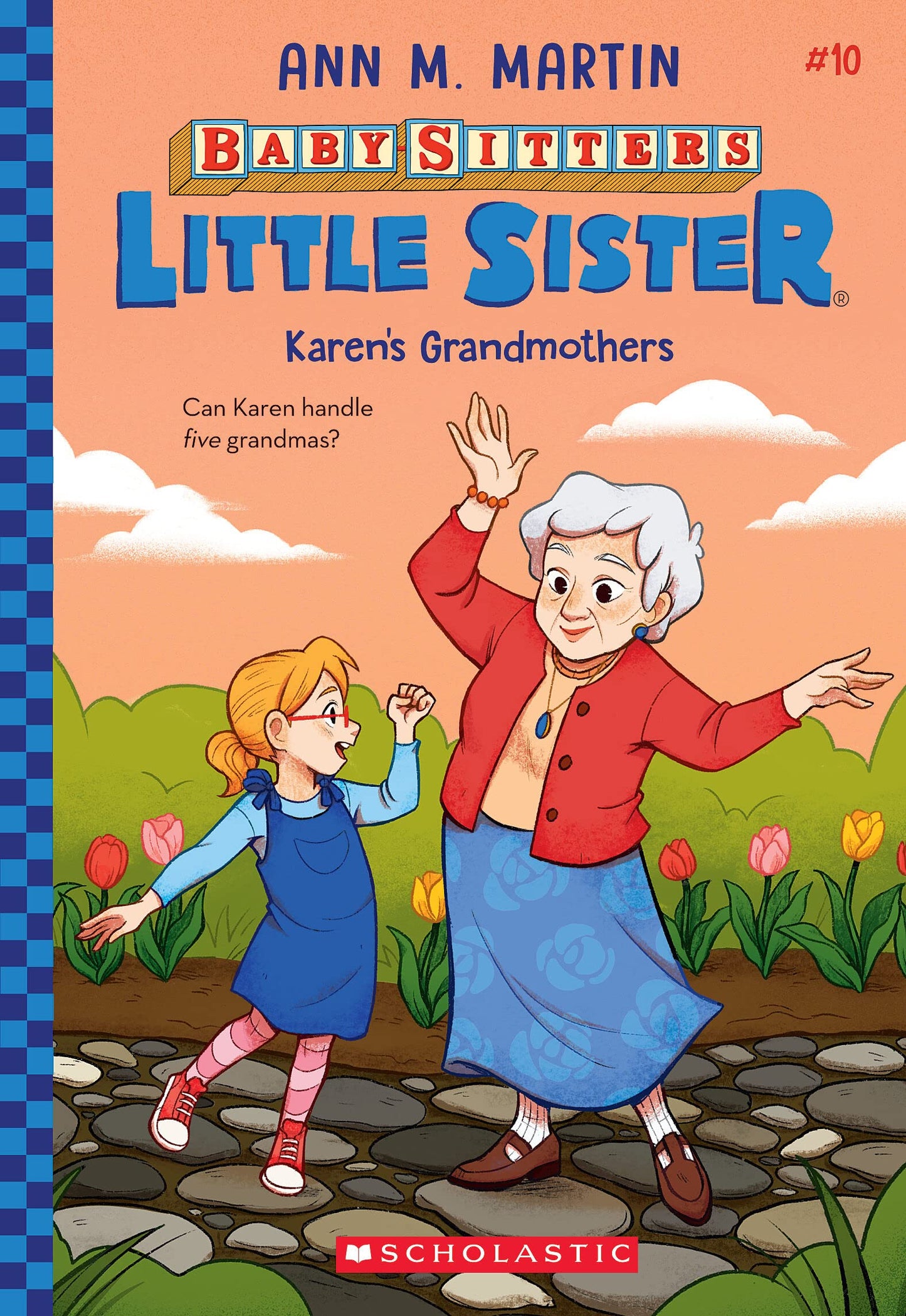 Karen's Grandmothers (Baby-Sitters Little Sister #10) (10)