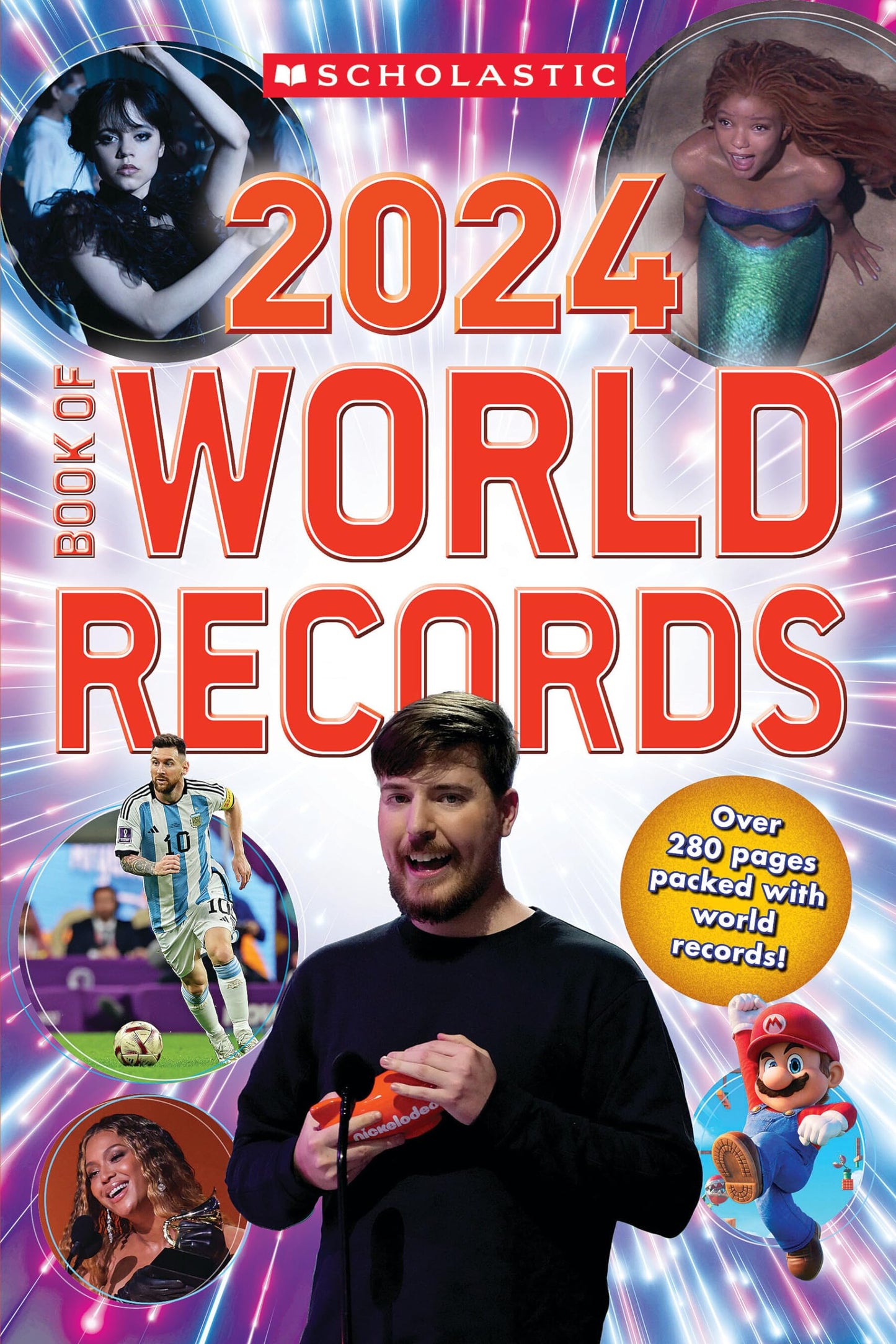 Book of World Records 2024 (Scholastic Book of World Records) - 3220