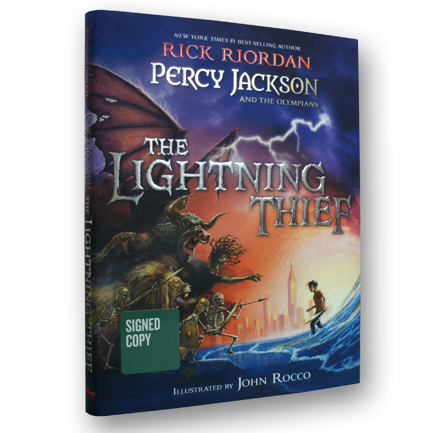 The Lightning Thief (Illustrated Edition)