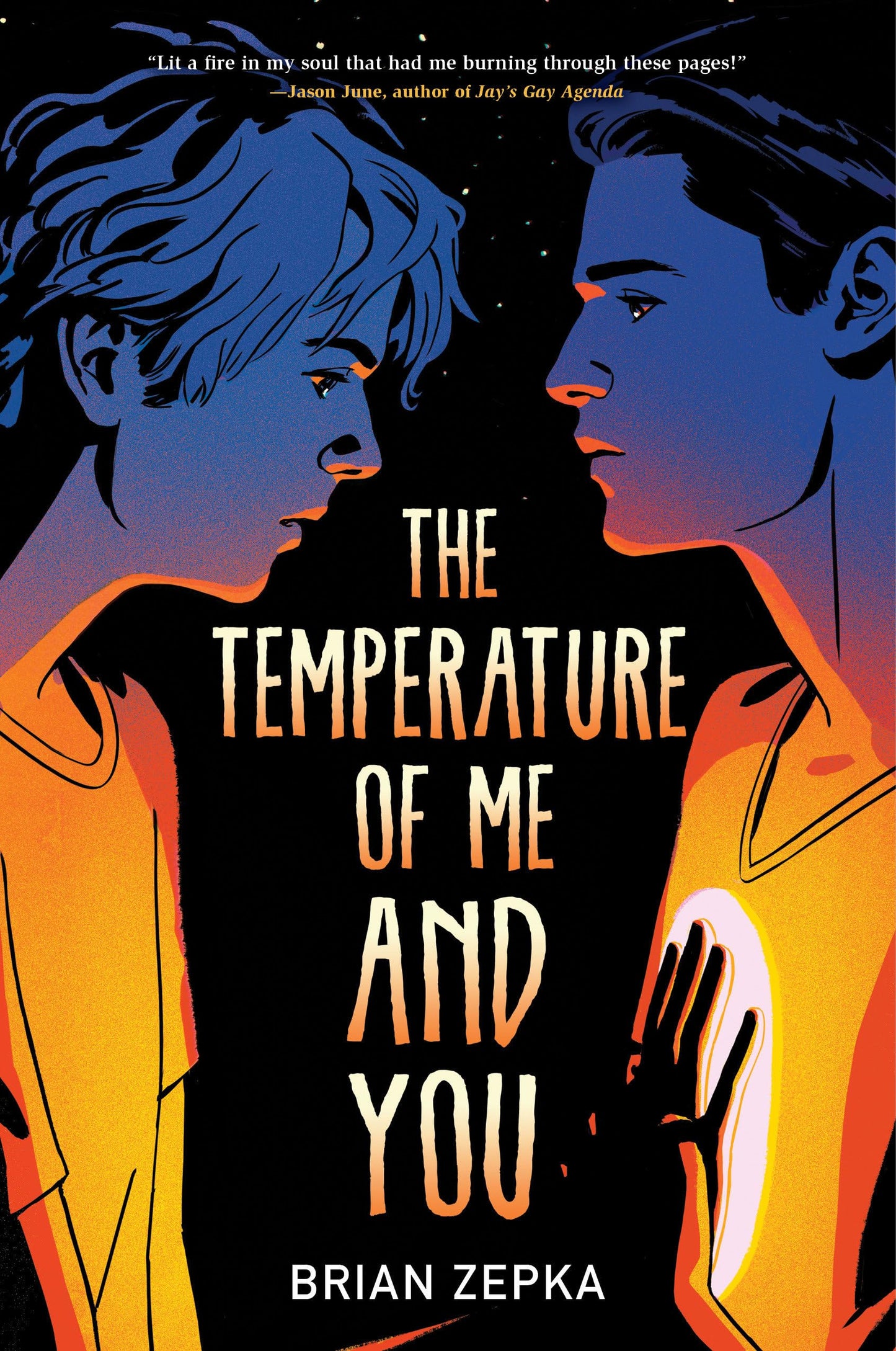 The Temperature of Me and You - 4948