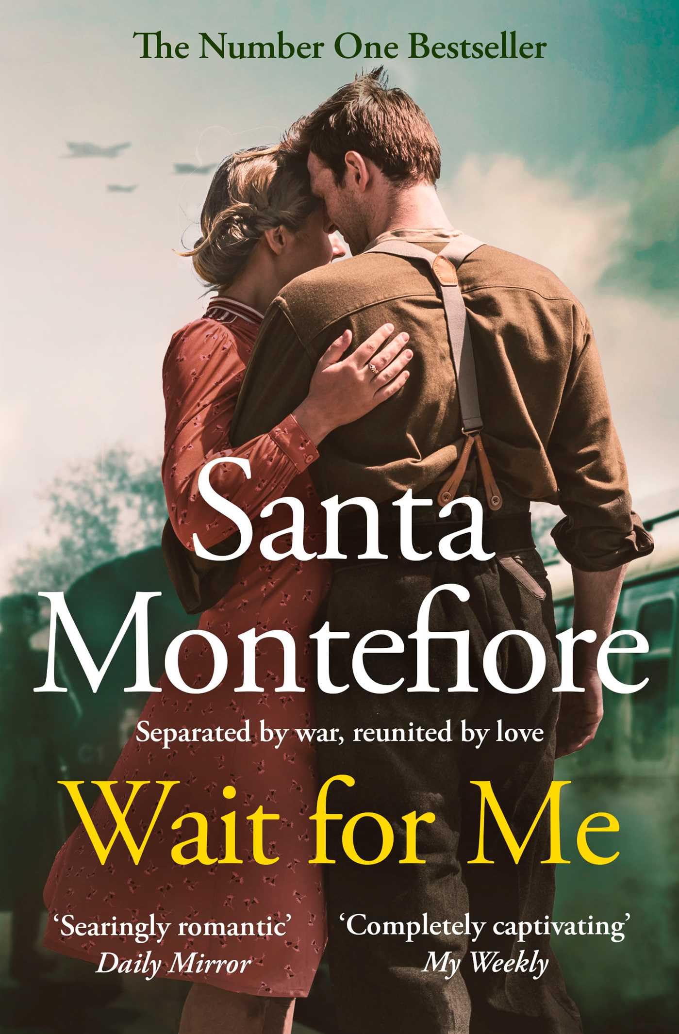 Simon Schuster Wait for Me The captivating new novel from the Sunday Times bestseller.