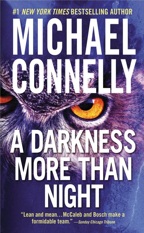 A DARKNESS MORE THAN NIGHT - 9247