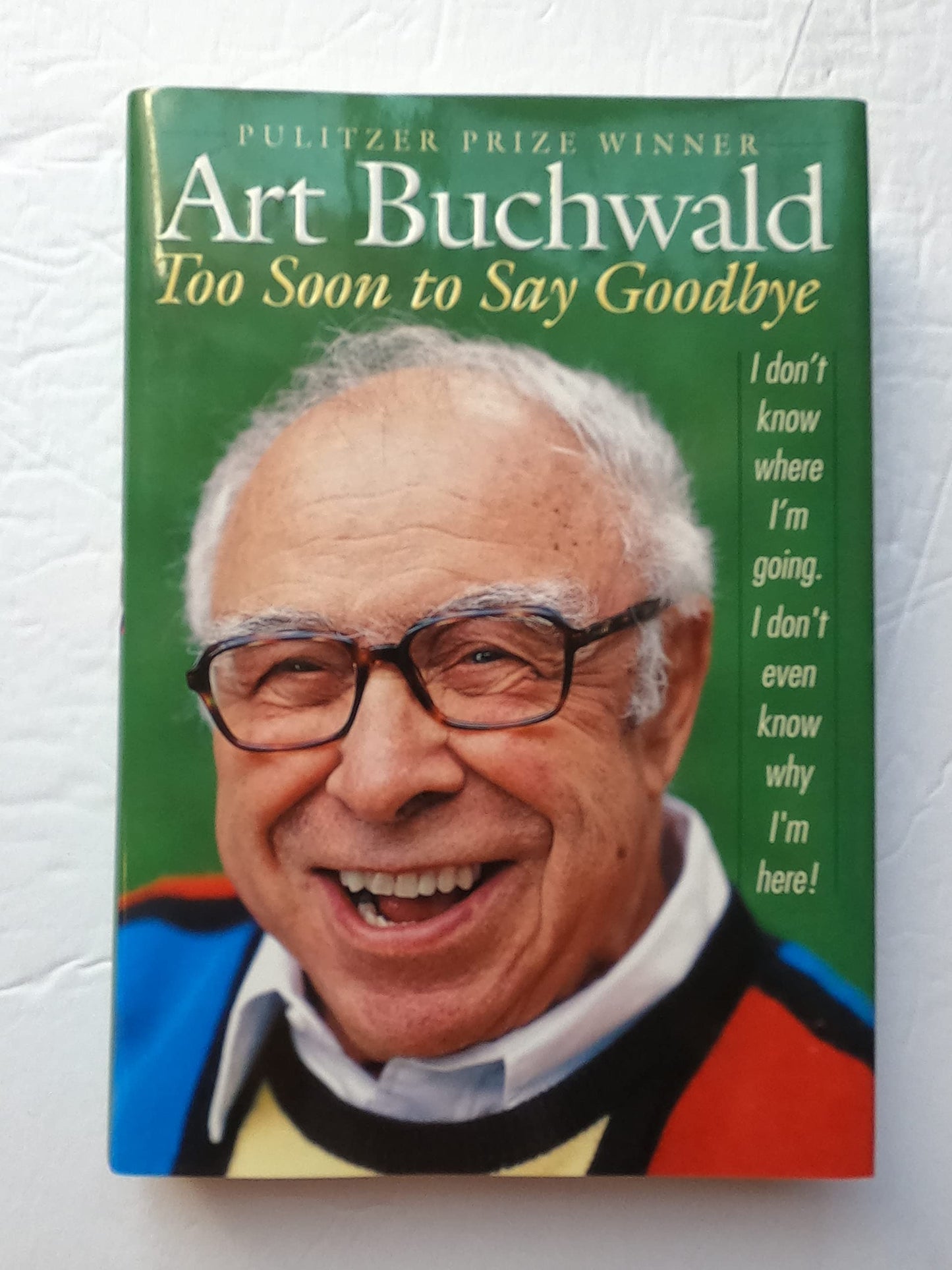 Too Soon to Say Goodbye - 9520