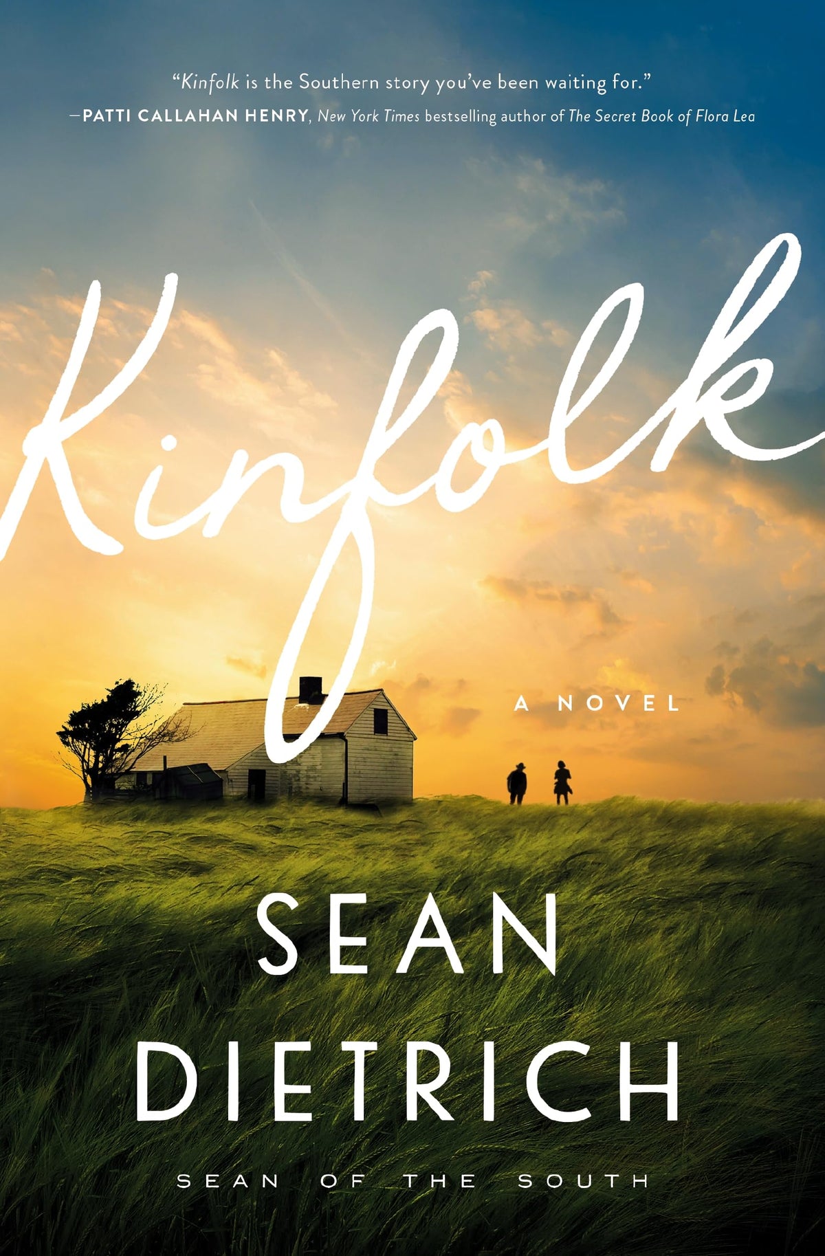 Kinfolk: A Southern Small Town Novel of Family Secrets, Forgiveness, and Hope