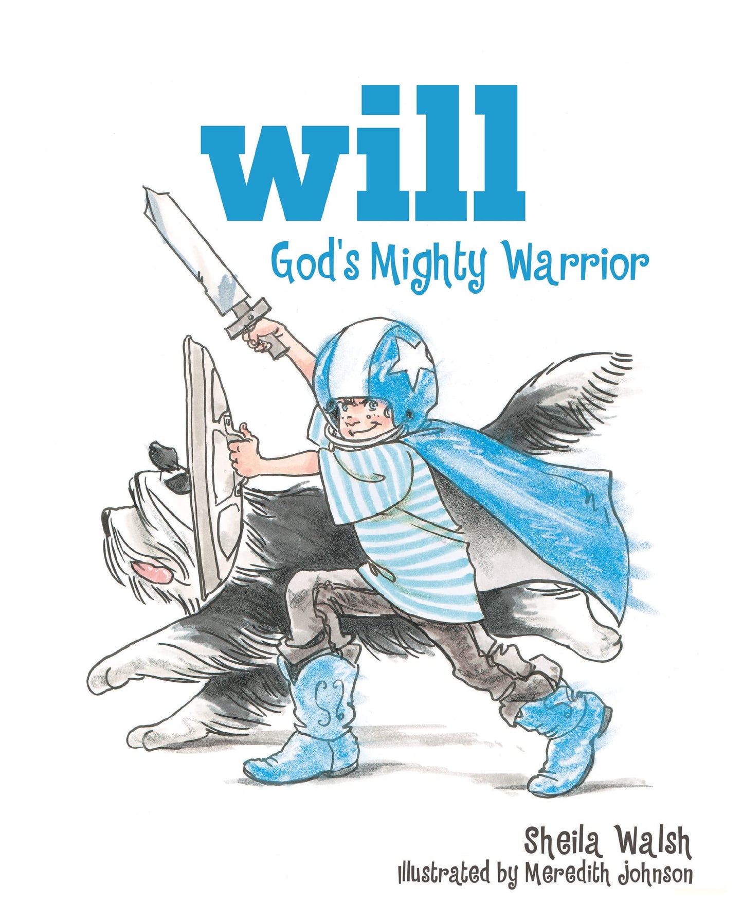 Will, God's Mighty Warrior (1) - 4900