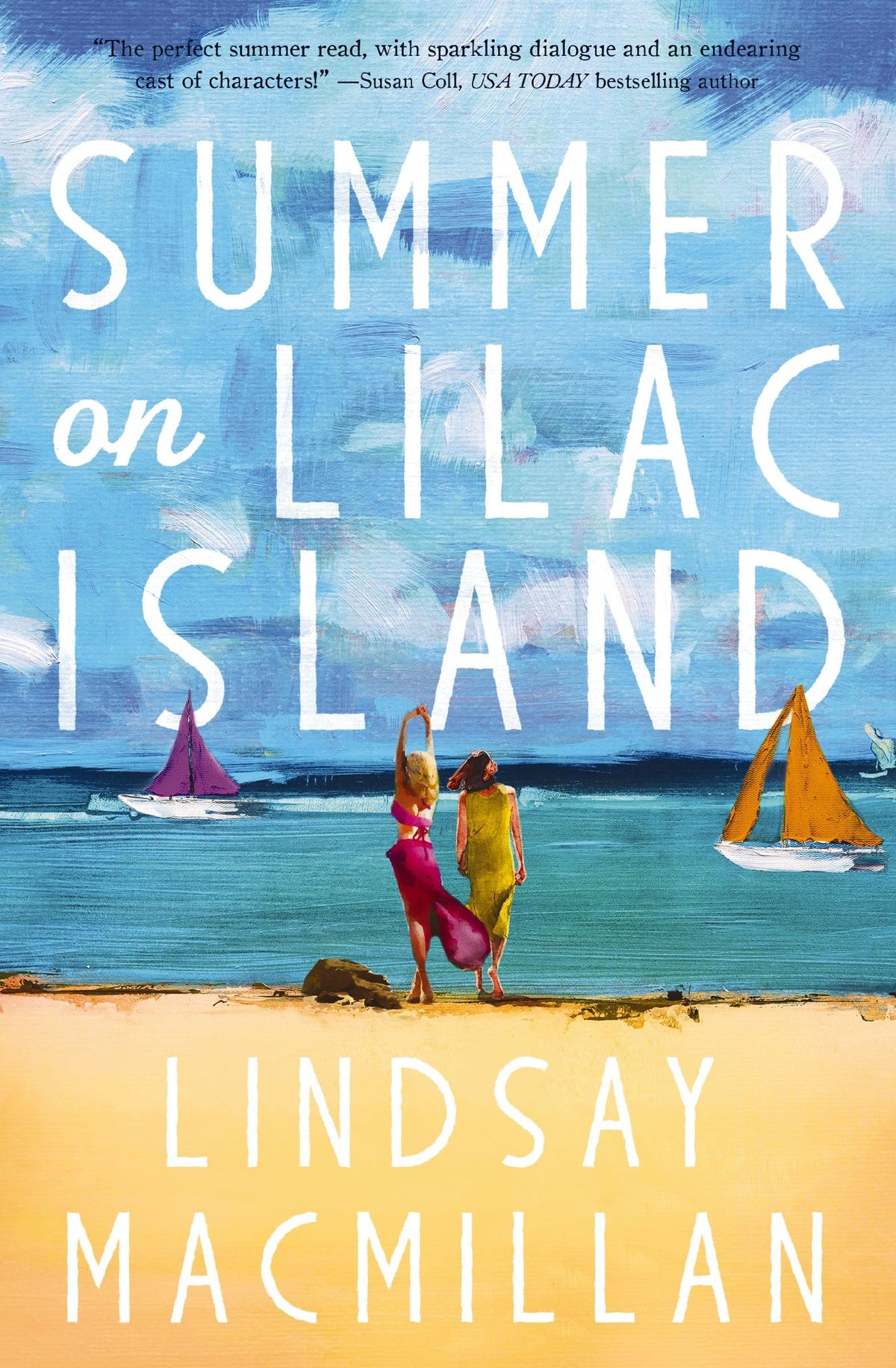 Summer on Lilac Island: A Novel