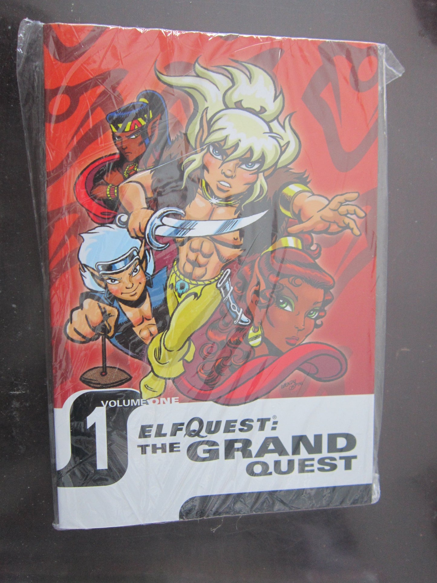 Elfquest: The Grand Quest - Volume One