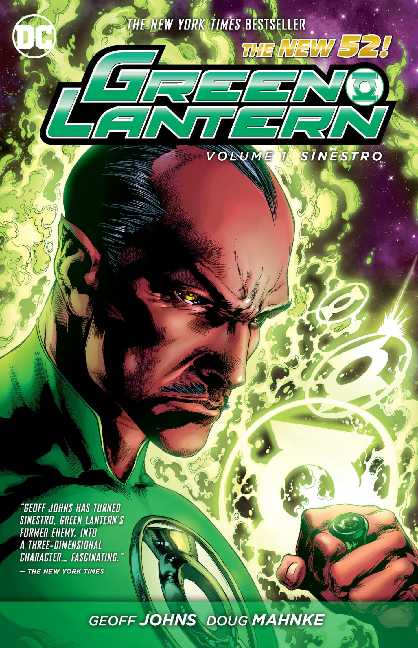 Green Lantern, Vol. 1: Sinestro