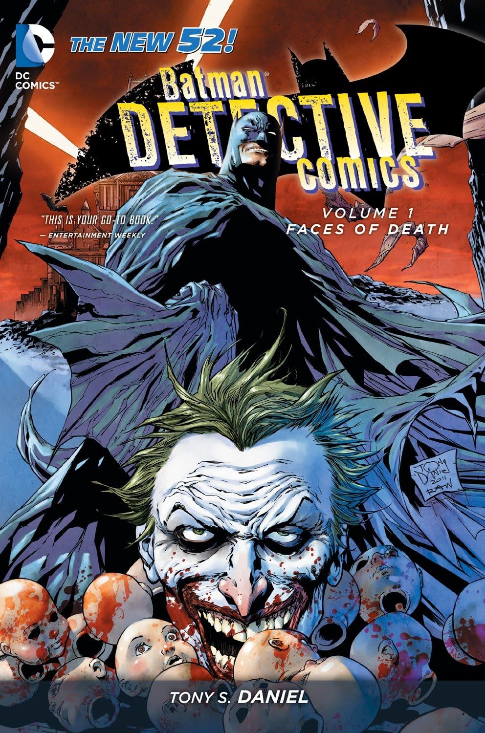 Batman: Detective Comics Vol. 1: Faces of Death (The New 52) (Batman: Detective Comics, 1) - 9805