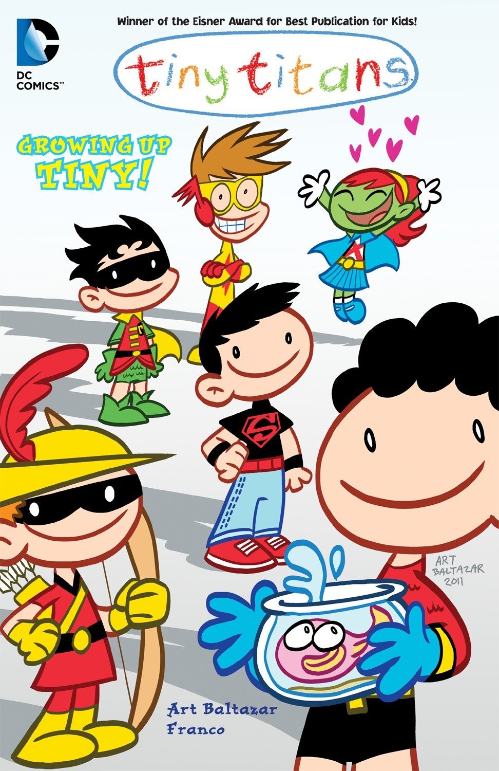 Tiny Titans Vol. 7: Growing Up Tiny! - 7289