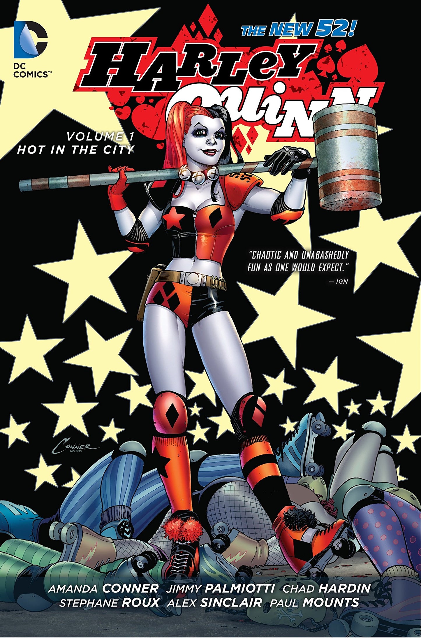 Harley Quinn Vol. 1: Hot in the City (The New 52) (Harley Quinn, 1)
