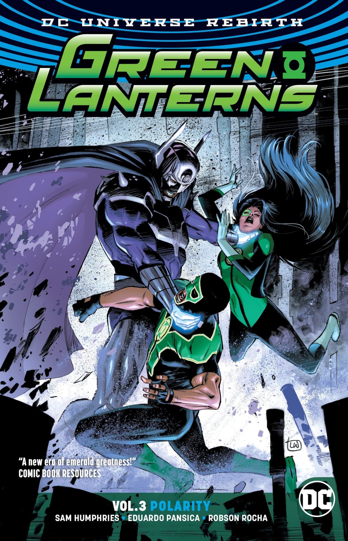 Green Lanterns Vol. 3: Polarity (Rebirth) (Green Lantern: Dc Universe Rebirth, 3)