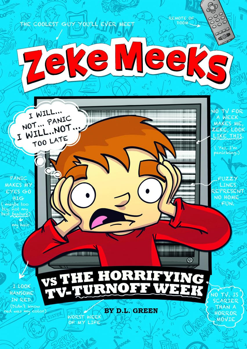Zeke Meeks vs the Horrifying TV-Turnoff Week - 7890