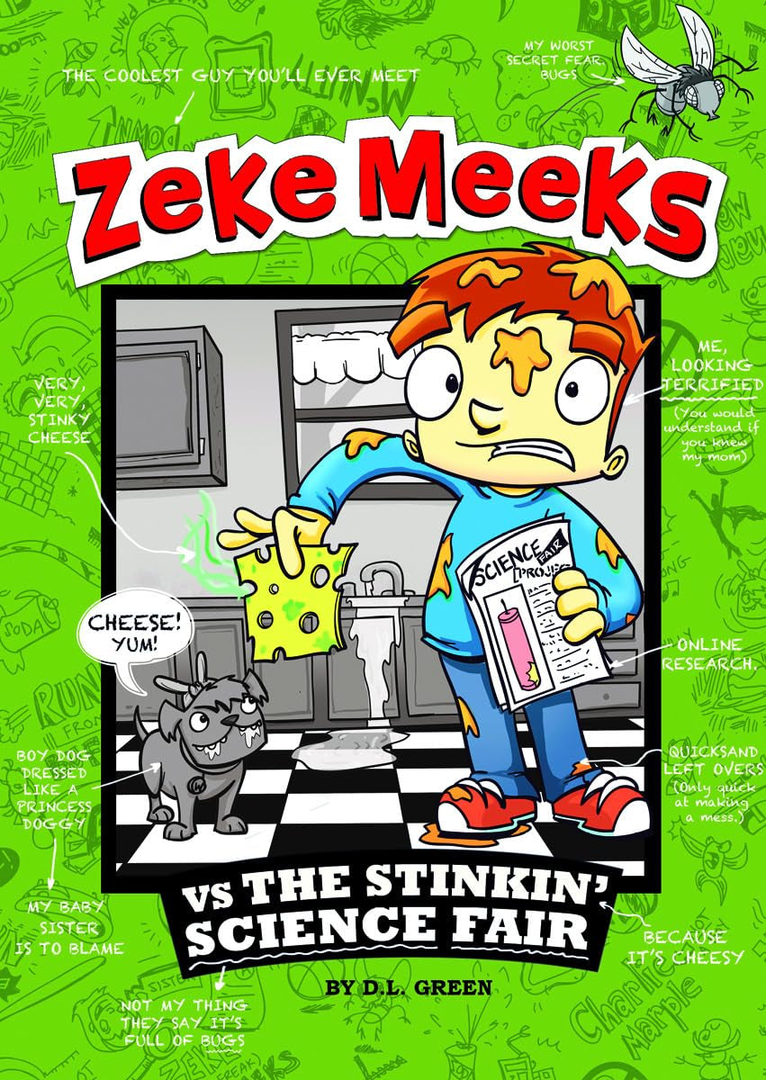 Zeke Meeks vs the Stinkin' Science Fair - 2248
