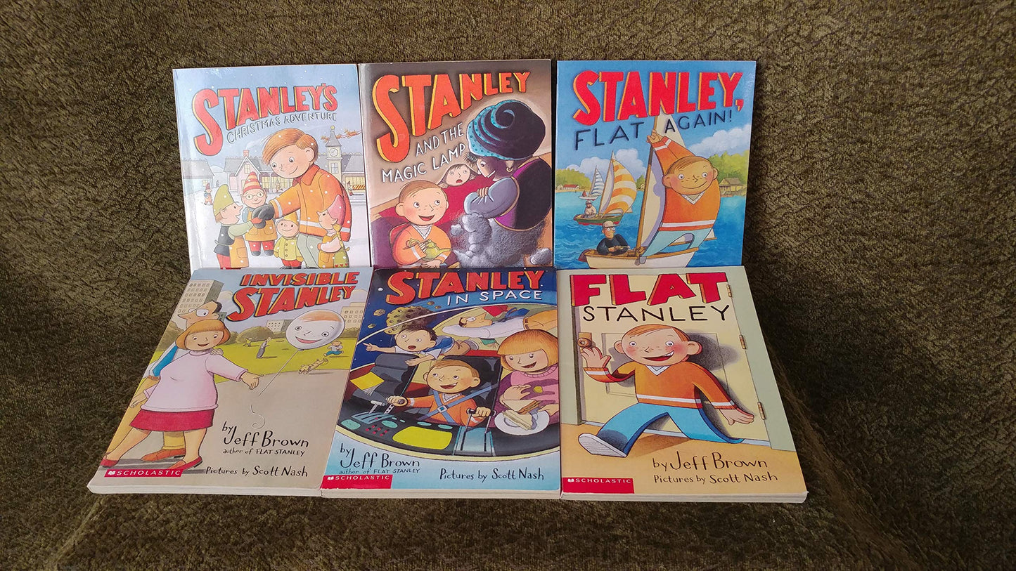 Stanley, Flat Again (Flat Stanley)