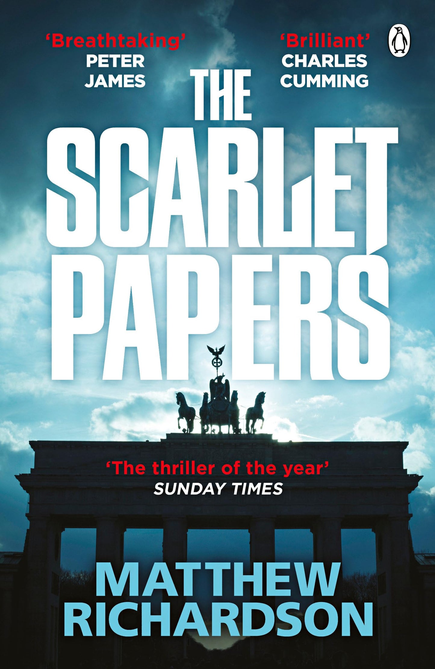 The Scarlet Papers: The Times Thriller of the Year 2023 - 5299