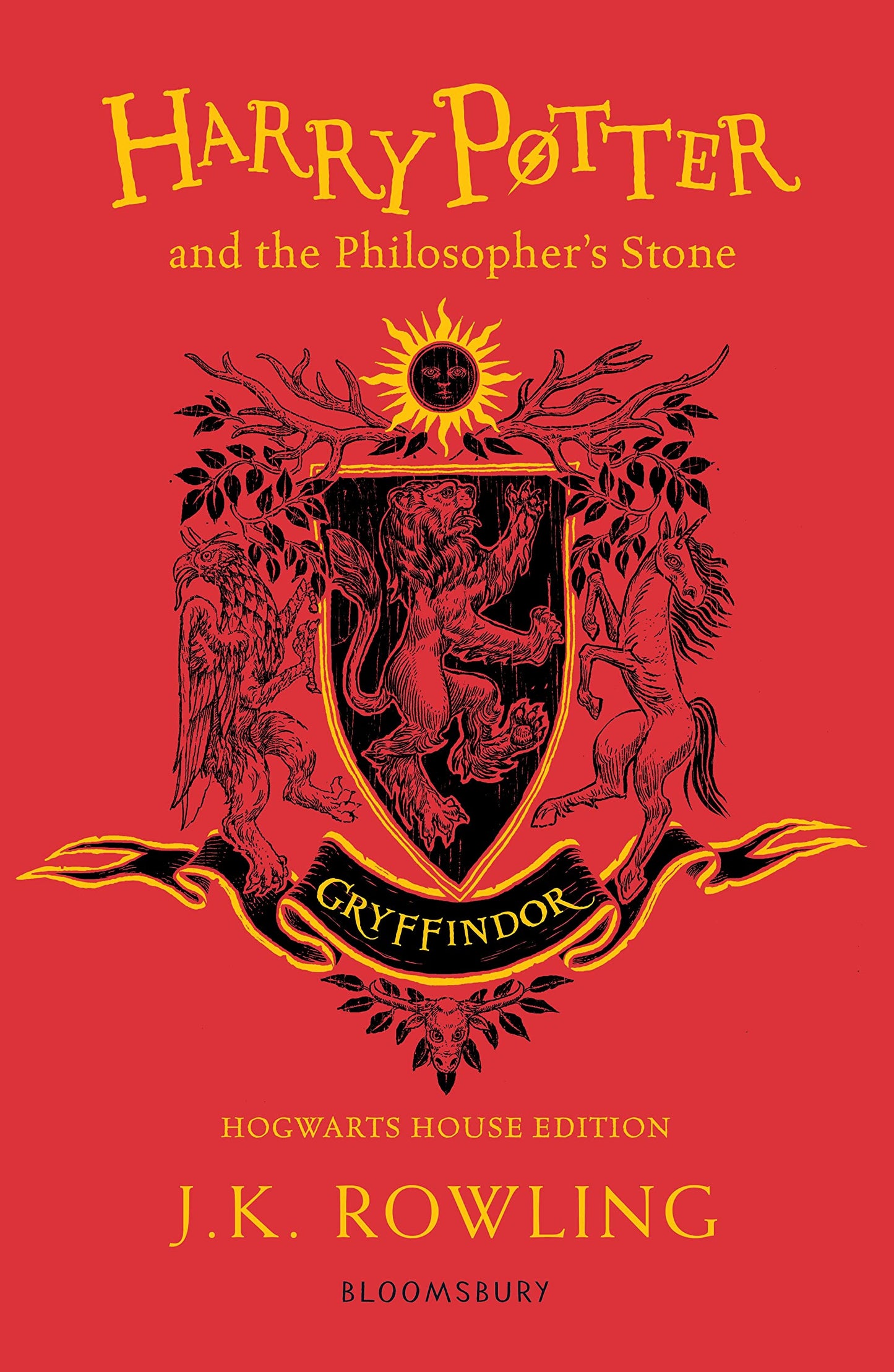Harry Potter and The Philosopher's Stone - Gryffindor Edition (Broche)