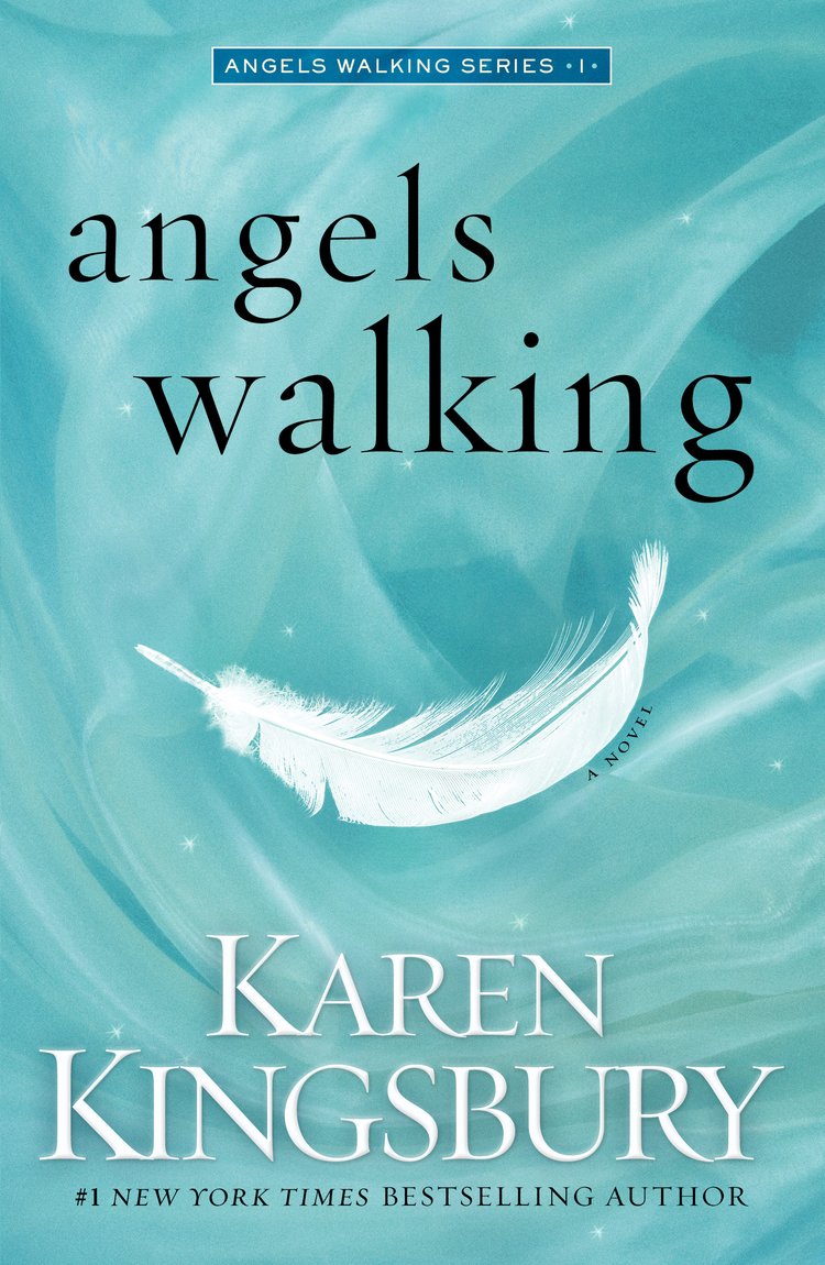 Angels Walking (Angels Walking: Thorndike Press Large Print Basic)