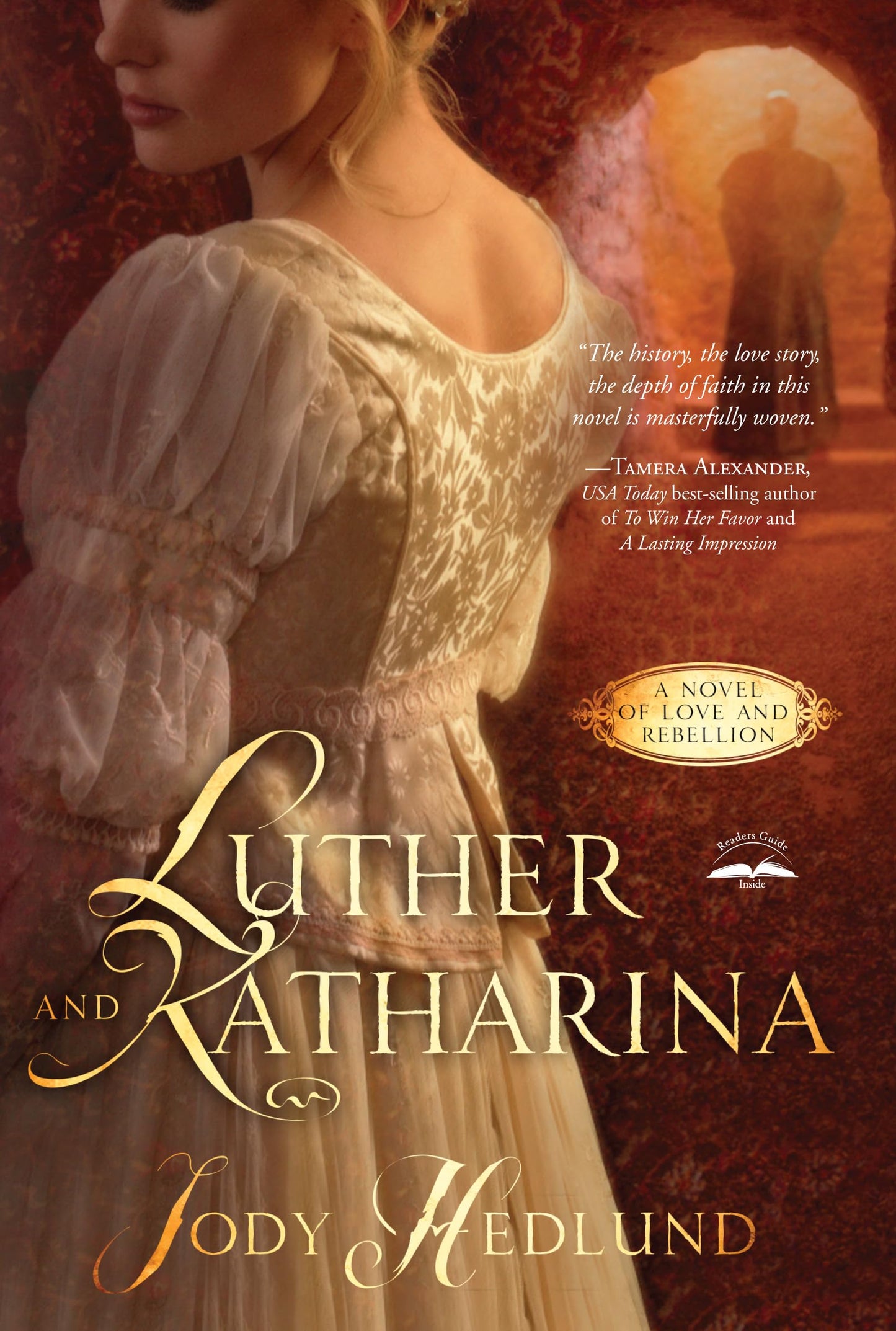 Luther and Katharina: A Novel of Love and Rebellion (Thorndike Press Large Print Christian Romance)