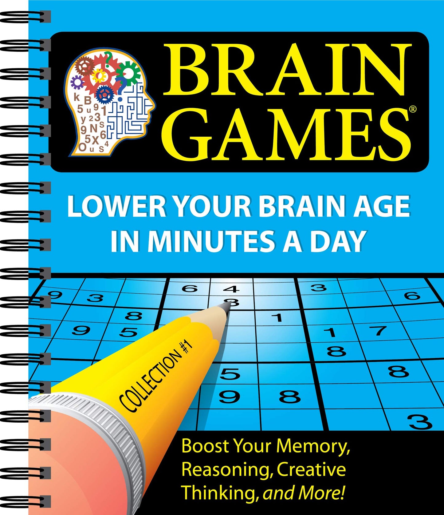 Brain Games - Collection #1 (Variety Puzzles): Boost Your Memory, Reasoning, Creative Thinking, and More!