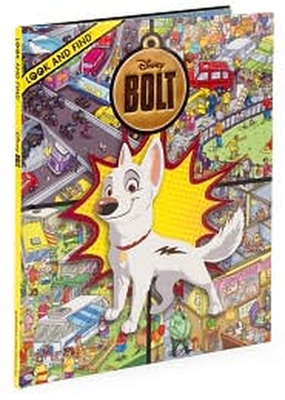 Disney Look and Find Bolt