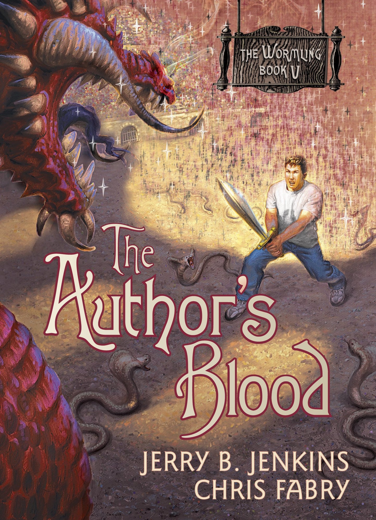 The Author's Blood (The Wormling)