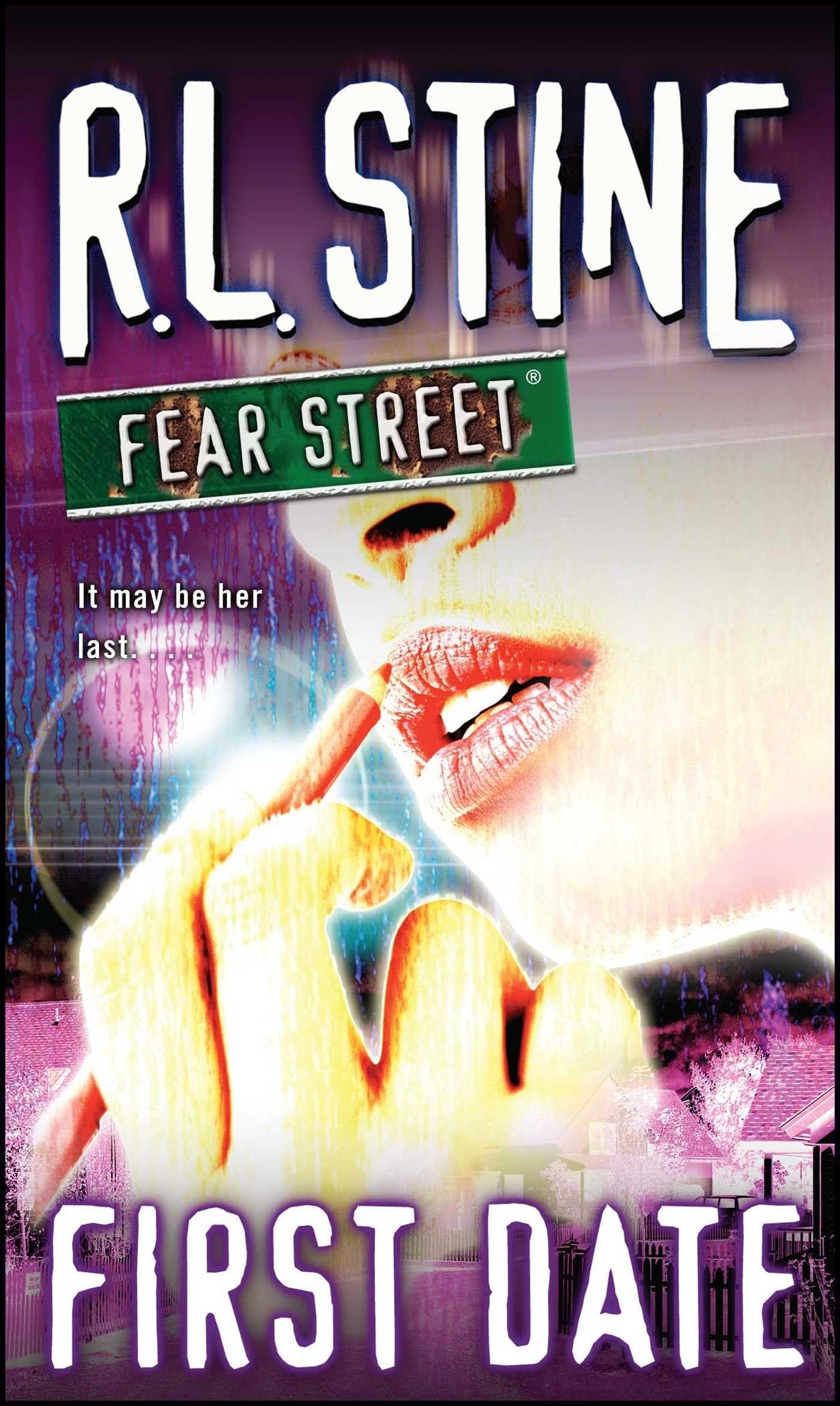 First Date (Fear Street, No. 16)