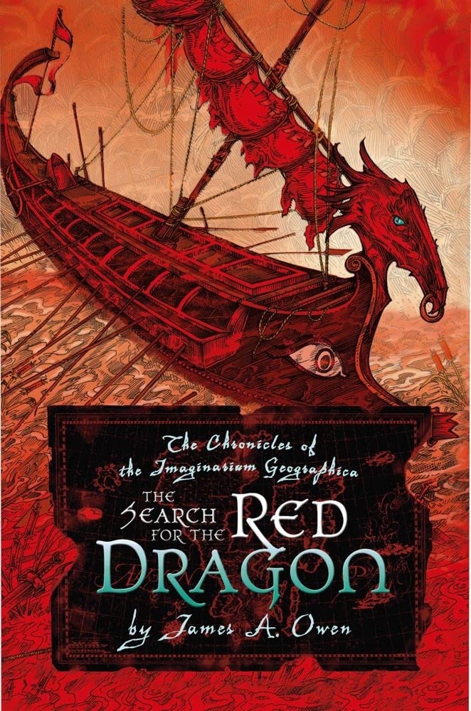 The Search for the Red Dragon (2) (Chronicles of the Imaginarium Geographica, The) - 5026