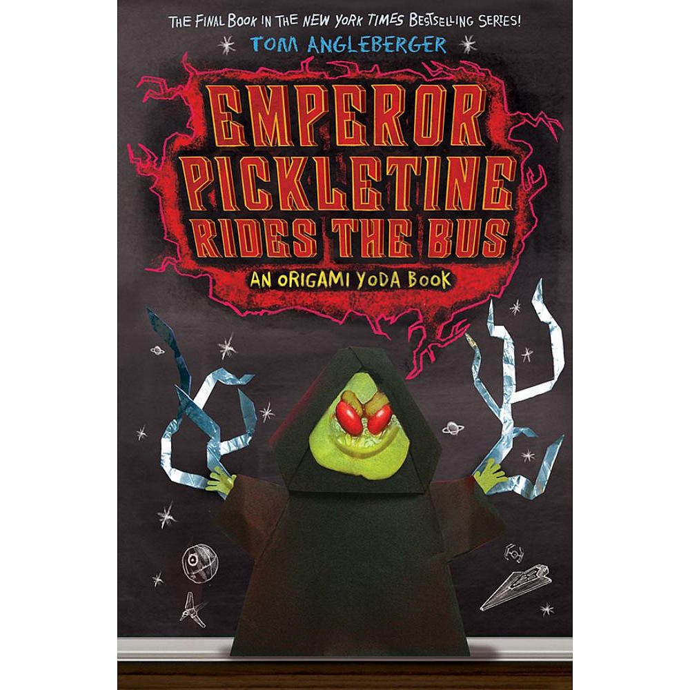 Emperor Pickletine Rides the Bus