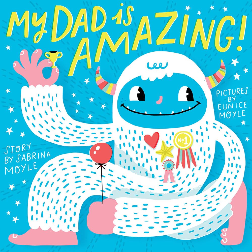 My Dad Is Amazing! (A Hello!Lucky Book) - 5483