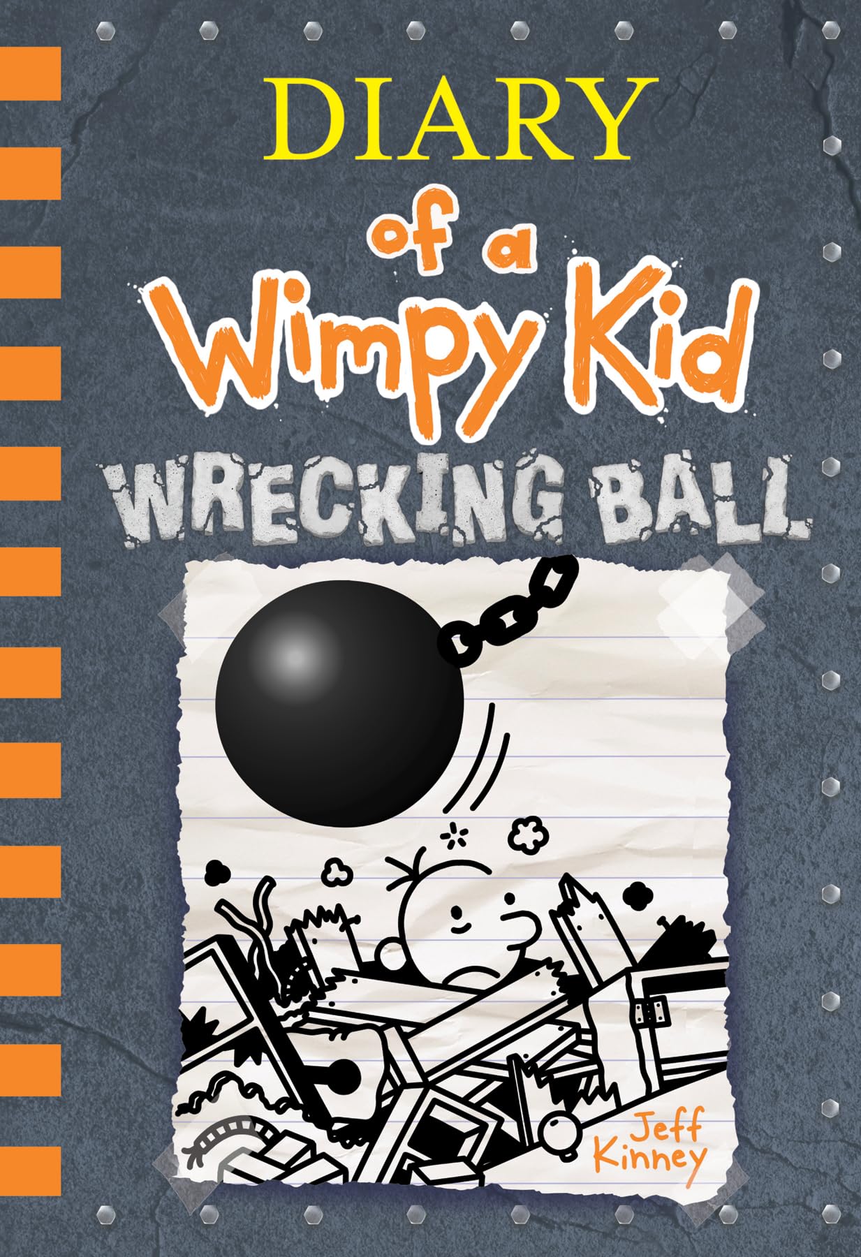 Wrecking Ball (Diary of a Wimpy Kid #14): A home renovation disaster full of hilarious twists from the #1 international bestselling Diary of a Wimpy Kid series (Book 14) (Volume 14)