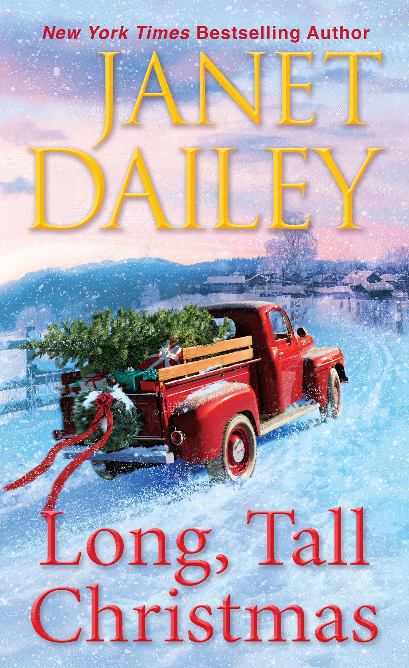 Long, Tall Christmas (A Cowboy Christmas) - 180