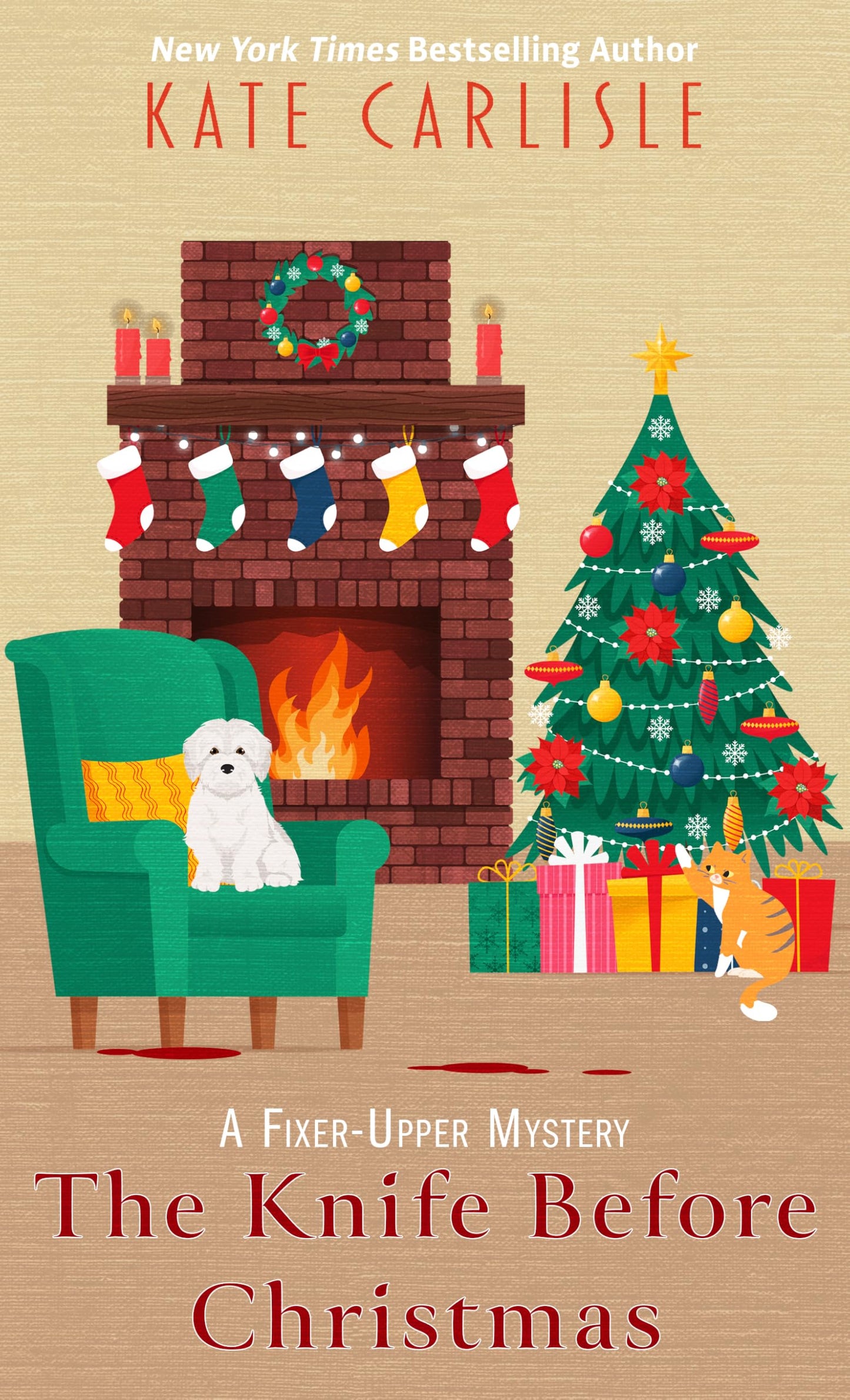 The Knife Before Christmas (A Fixer-Upper Mystery, 11)
