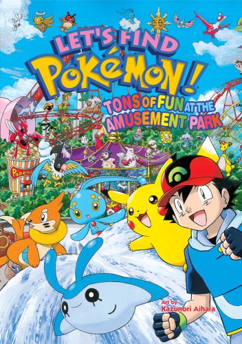 Let's Find Pokémon! Tons of Fun at the Amusement Park