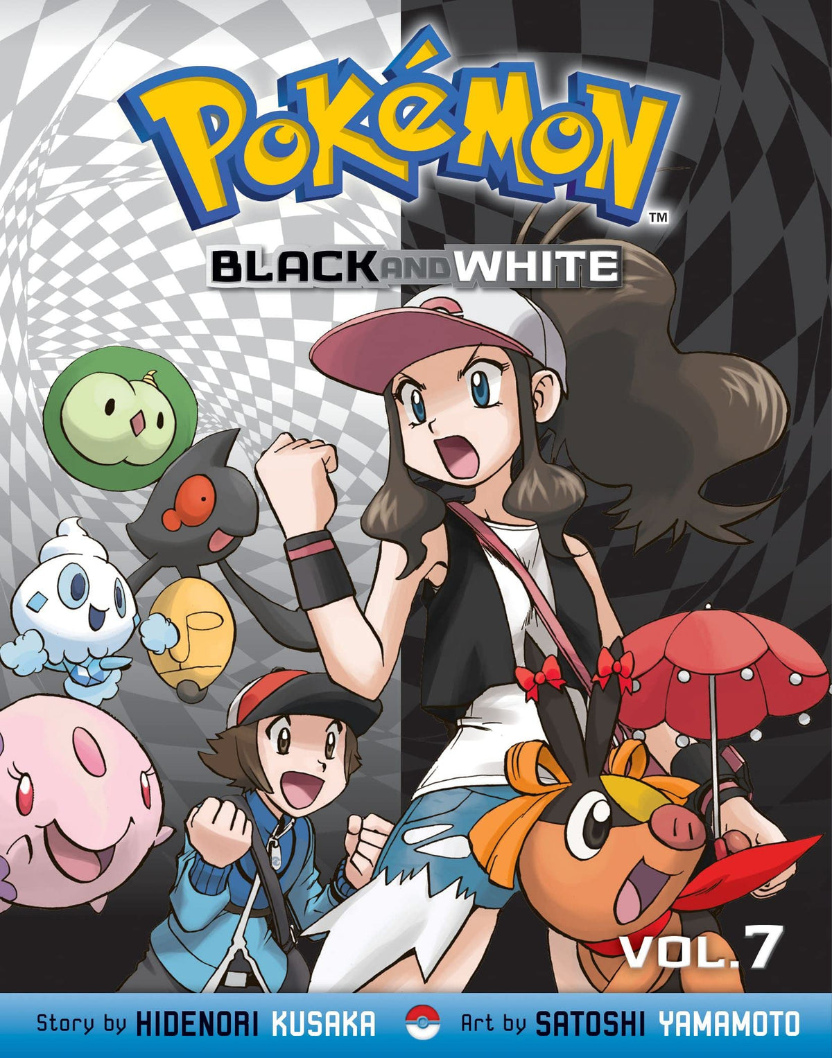 Pokémon Black and White, Vol. 7 (7)