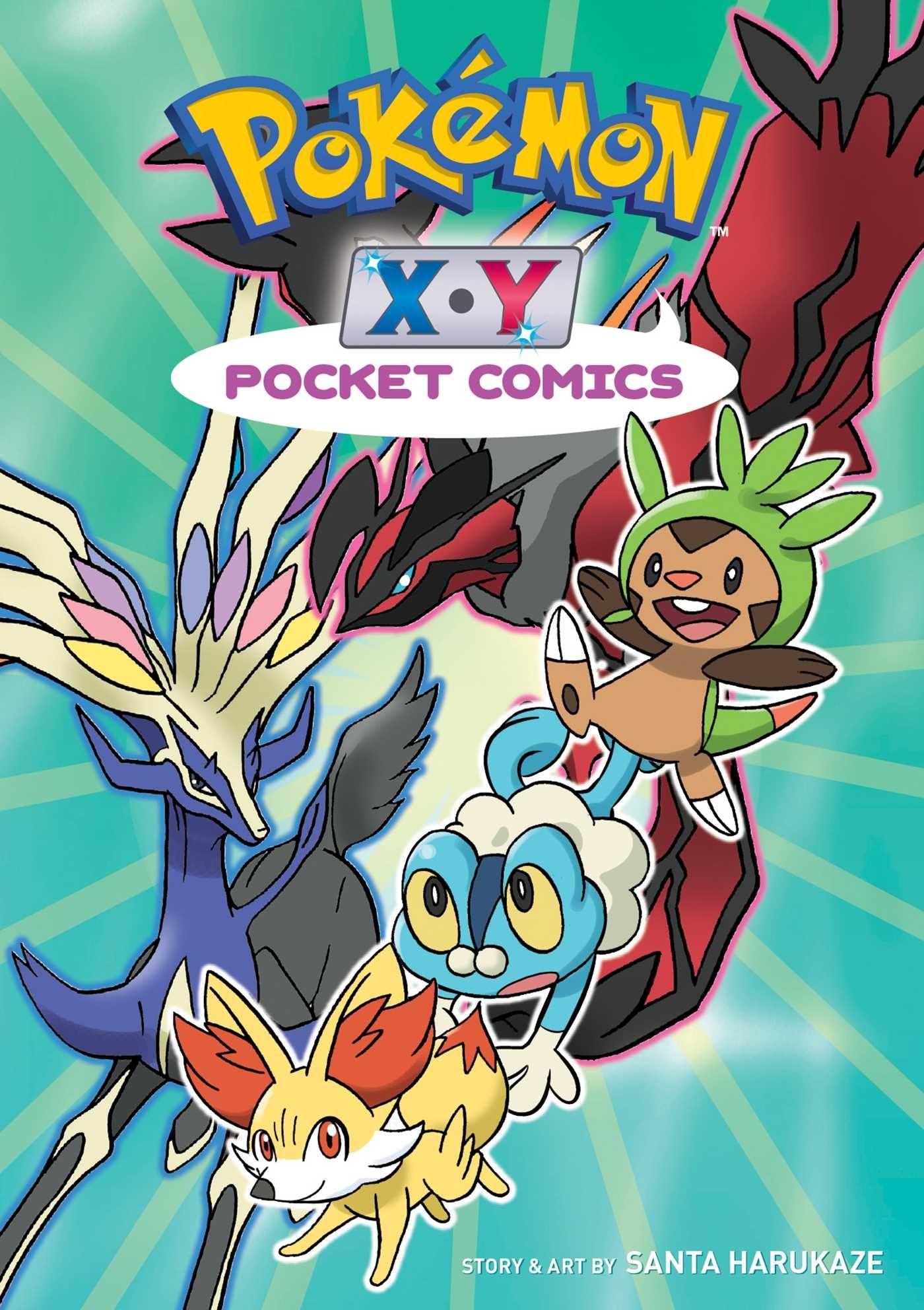 Pokémon X • Y Pocket Comics (3) (Pokémon Pocket Comics)