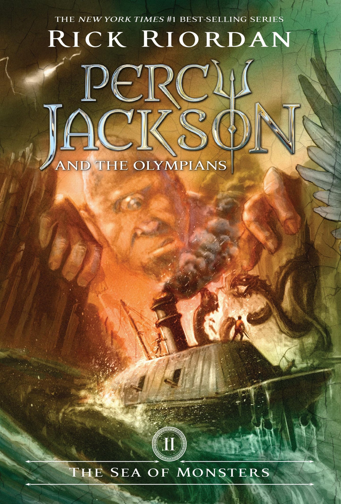 The Sea of Monsters (Percy Jackson and the Olympians, Book 2) - 6965