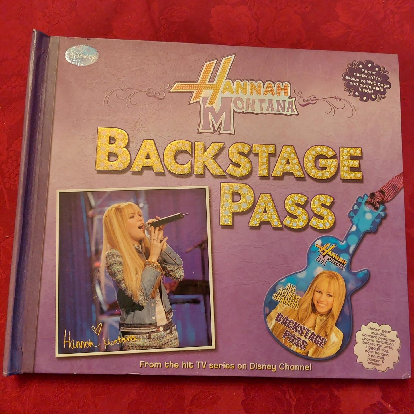 Hannah Montana Backstage Pass