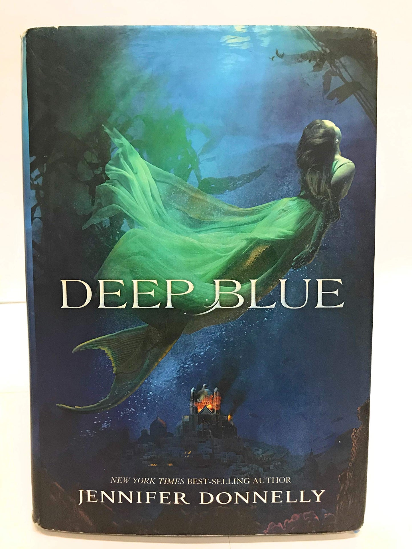 Waterfire Saga, Book One Deep Blue (Waterfire Saga, Book One) (A Waterfire Saga Novel, 1)