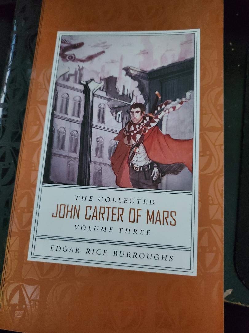 The Collected John Carter of Mars, Vol. 3