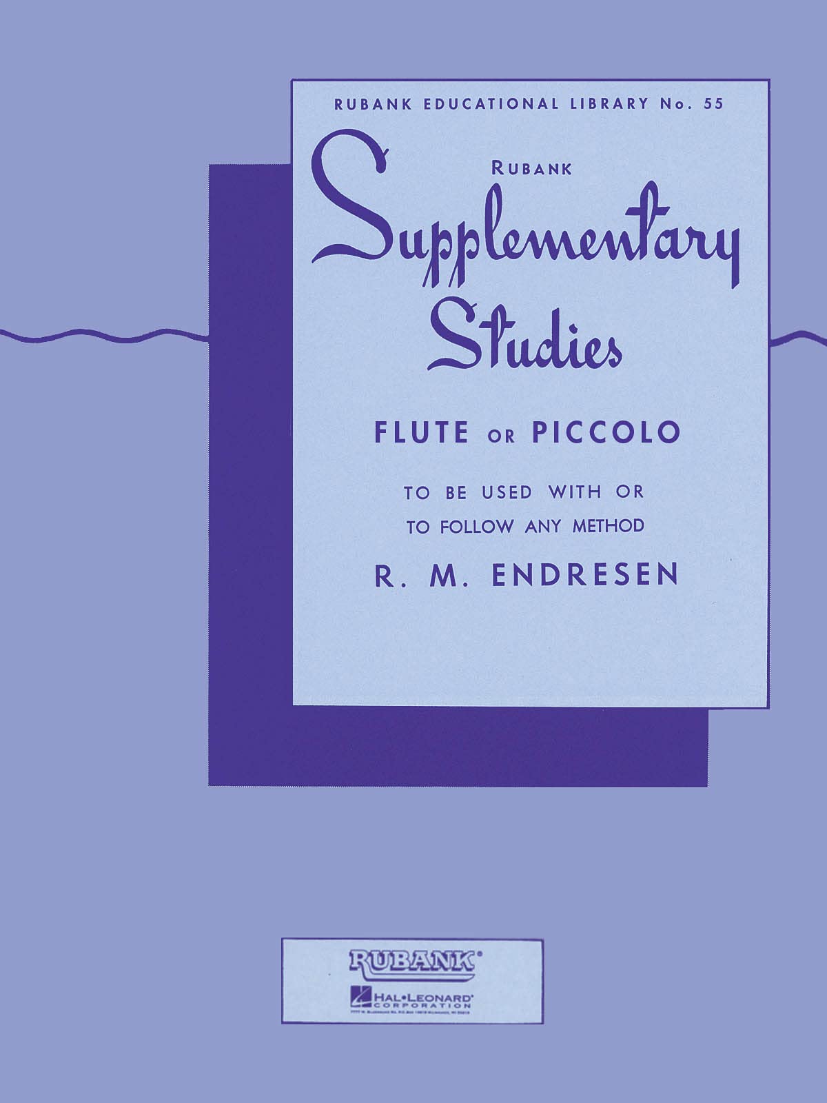 Supplementary Studies for Flute | Beginner Sheet Music Book | Woodwind Method for Technique Development | Progressive Etudes for Students Teachers and ... Practice (Rubank Educational Library, 55)