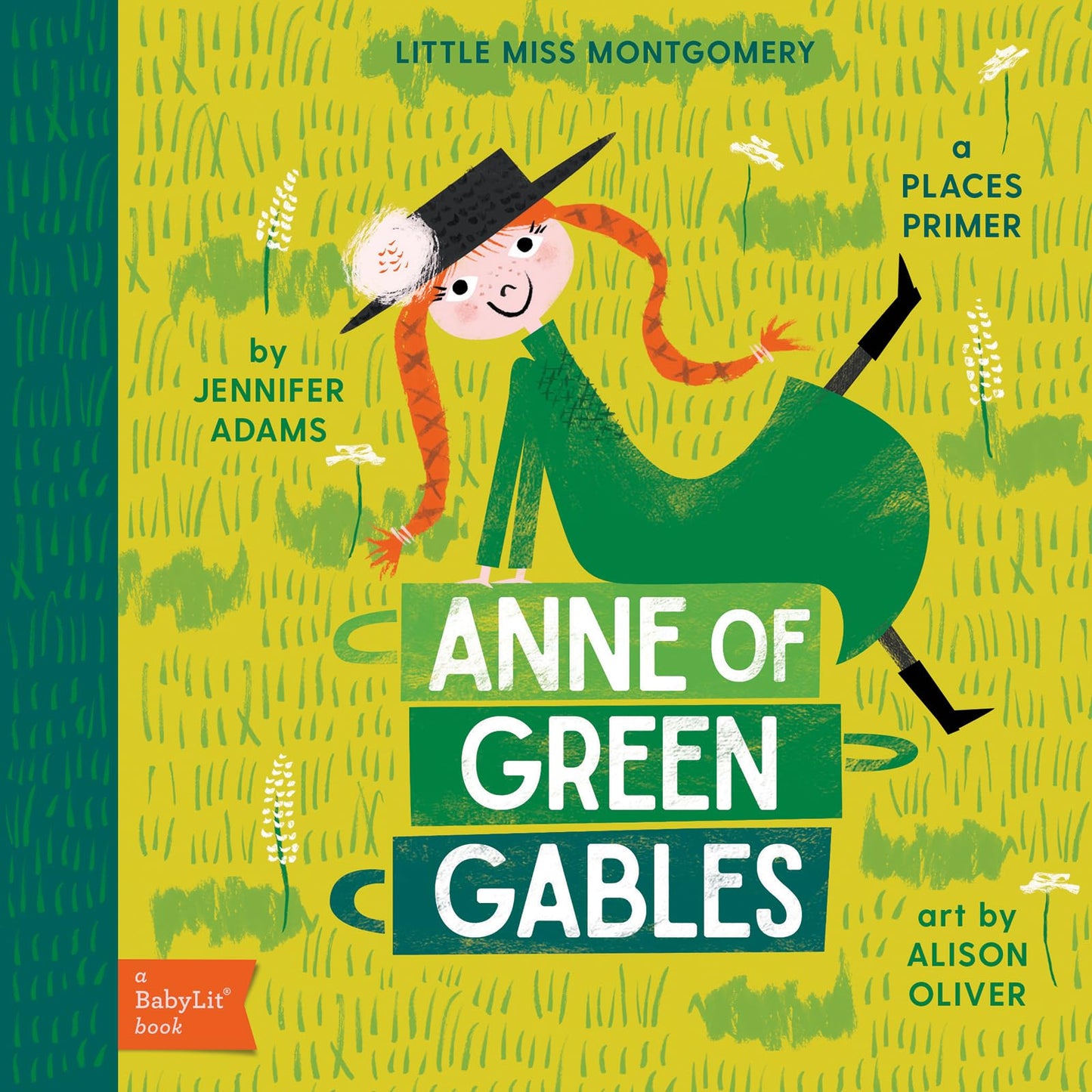 Anne of Green Gables: A BabyLit® Places Primer (BabyLit Classics)